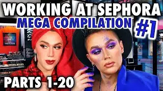 Working at Sephora 😳 (MEGA Compilation 1) | JOHNNY ROSS