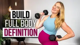 30 minute Full Body Strength Training | Build Definition!