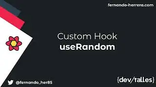 React Query - Custom Hook / useRandom