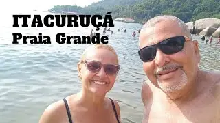 Praia Grande Itacuruçá -  Costa Verde RJ