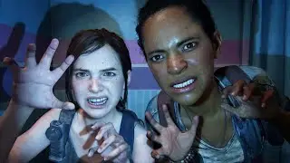 The Last of Us - Ellie and Riley Story (all scenes)