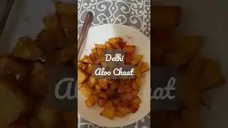 Delhi Aloo Chaat