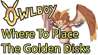 How to find all the Pillar locations [OWLBOY] [Placing the Golden disks/Ancient Coins]