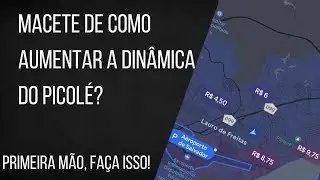 Novo macete Para aumentar a dinâmica do picolé, antigo multiplicador, inédito. Uber/99pop/indriver