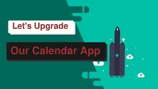 Flutter - Let's Upgrade our Calendar App - Table Calendar and FlutterFire