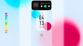 Dynamic Island Style Music Player + Notifications on Xiaomi