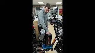 Battery pack for the Kugoo V3 Pro Plus+ and Kugoo V3 Pro Max electric bikes