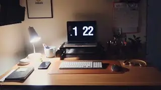 My Work From Home Desk Setup | icedcarlo