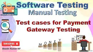 Test Cases for payment gateway testing | Software Testing | Manual Testing 