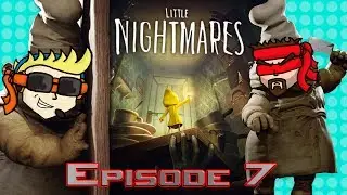 A Whole Pile of Nope - Little Nightmares - Ep 7 - Let’s Play - Blind Indie Gaming