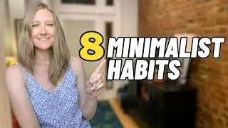 8 SMALL HABITS You Can Do *NOW* For An Organized And Tidy Space