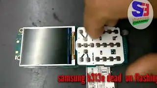 Samsung b313e dead nv data read in phone is crashed