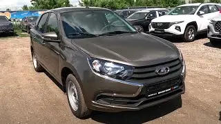 ПЕРЕСЕЛ С HYUNDAI CRETA НА НОВУЮ ГРАНТУ! Взял по самой дешевой цене новую LADA GRANTA 2024 COMFORT