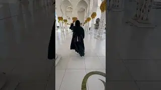 Velka mešita šejka Zayda ❤️ #cestovani #abudhabi #vlog