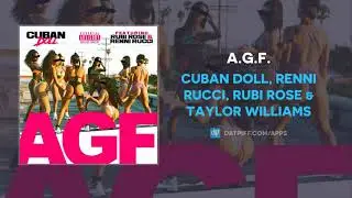 Cuban Doll, Renni Rucci, Rubi Rose & Taylor Williams - A.G.F. (AUDIO)