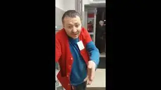 Беспредел в магазине Магнит в Люберцах. Меня поймали на 