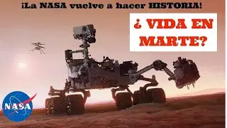 😱¿Hubo VIDA en MARTE👽? ¡¡¡La NASA vuelve a hacer HISTORIA!!!🛰