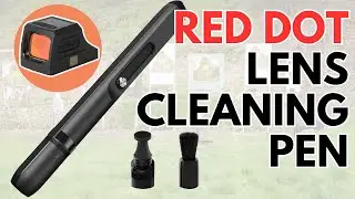 My Favorite Red Dot Lens Cleaning Pen