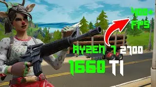 FORTNITE CHAPTER 2 SEASON 6 | RYZEN 7 2700 + GTX 1660 Ti (PERFORMANCE MODE/LOW SETTINGS)