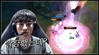 잘풀린 이즈리얼의 완벽한 대처