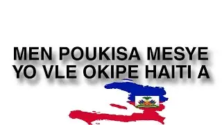 Men Pou kisa Mesye Yo Vle Okipe Ayiti