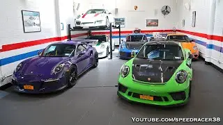 Collection UPDATE!!  Driving the Porsche GT2 RS and Ferrari 488 Pista