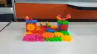 Baby Toy developmental concealer