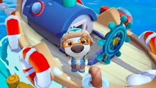 My Talking Hank Islands 🐶🌴 Amazing Island Gameplay | Kids Game | Part 27