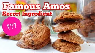 The Original Famous Amos Chocolate Chip Cookie Recipe Secret Is Sugar.