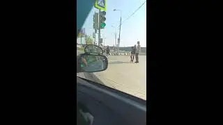 Уроки вождения. Маршрут Солнцево