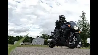 Second ride: Honda CTX700