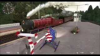 MSFS 2020 Mini 500 at Hogwarts Train and Castle