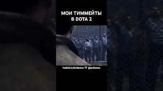 Типичные тиммейты в Доте 2. Dota 2 memes #игры #dota2 #дота2смешно #dotamemes #twitch #erdoms #мемы