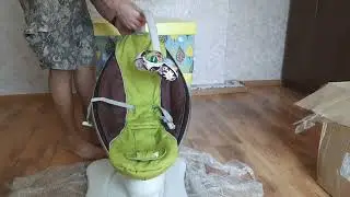 ОБЗОР укачивающий центр  4MOMS 1.0