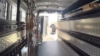 Custom grip & lighting van