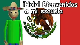 Baldi viaja a México y se convierte en mexicano Baldi