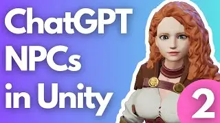 Making NPCs with ChatGPT in Unity! 2