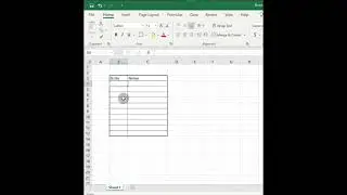 Automatic Serial Number in MS Excel
