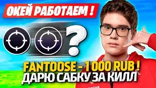 TOOSE ВЫПОЛНЯЕТ ЧЕЛЛЕНДЖ ДОНАТЕРА В ФОРТНАЙТ! ТУЗ FORTNITE SOLO ARENA GAMEPLAY