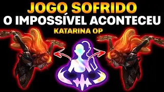 DE FAST 8 PRA TOP 1! KATARINA ESTA QUEBRADA! APROVEITE PARA FARMAR PDL! TFT SET 10