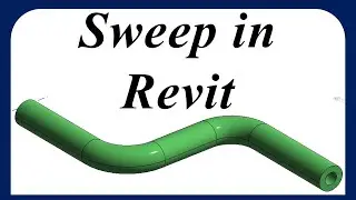 Sweep In Revit basic tutorial