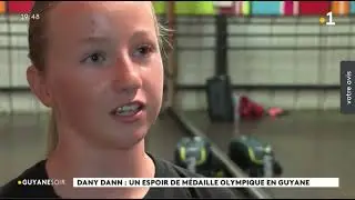 Stage avec le champion Dany Dann
