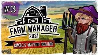 Farm Manager 2021 - Campaign (#3) Real money time!