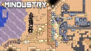 Разрушенные берега / #5 / Нарезка / Прохождение кампании / Mindustry