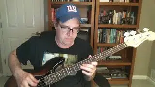 How to Play Rolling Stones Slave on bass