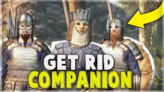 How to Get Rid of Companion in Bannerlord ! (Quick Guide)