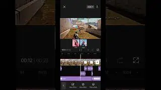 Short Tutorial In Capcut 🔥