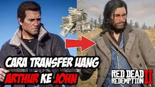 RDR2 | TIPS RDR2 | CARA TRANSFER UANG ARTHUR KE JOHN (ABERDEEN PIG FARM MISSION)