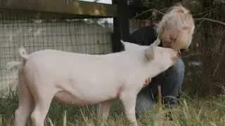 Tottie is growing up!