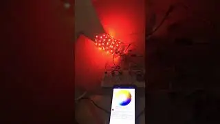 Android APP control RGB LED strip  + ESP8266 CONTROL